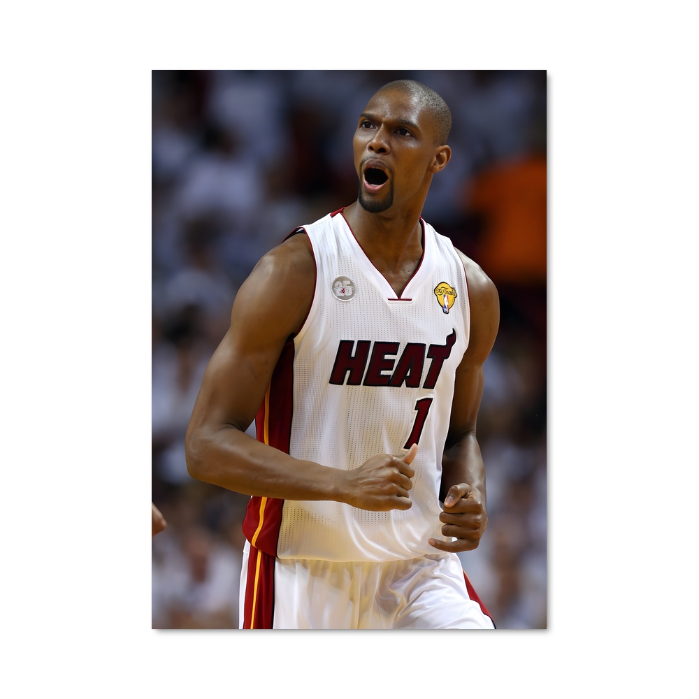 Poster Sprint au Sommet – affiche Basketball